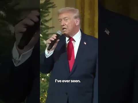 A Present for Trump: Andrea Bocelli Gives White House a Private Concert #shorts