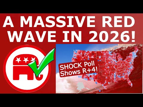 SHOCK POLL: GOP Is Headed for a BIG RED WAVE in 2026!