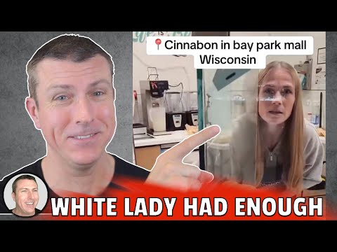 This White Woman at Cinnabon Has Had Enough of You Know Who – haha!