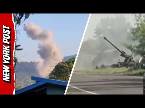 Thailand Unleashes Airstrikes As Border War With Cambodia Explodes