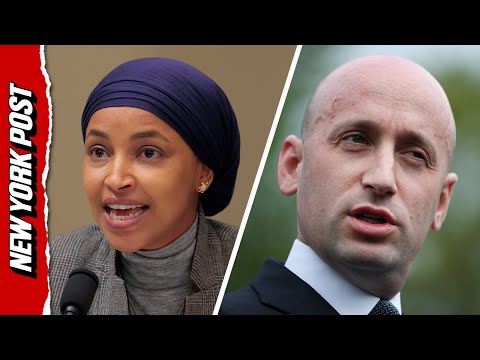 Rep. Omar: Miller’s Rhetoric is Like the Nazi’s, Trump Admin Rescued 62K Lost Children | NY POSTcast
