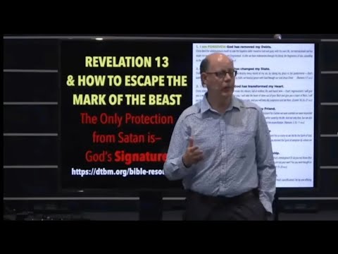 ONLY PROTECTION FROM THE ANTICHRIST–Jesus Saves From The Beast’s Mark, The Tribulation, & Despair