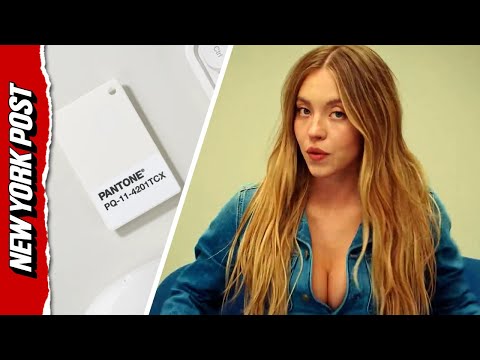 Woke White Women Melt Down Over Pantone’s ‘Racist’ Color of the Year: ‘It’s Giving Sydney Sweeney’