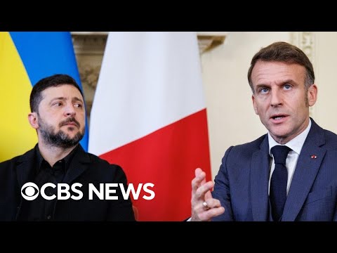 Zelenskyy seeks security guarantees in meeting with European leaders