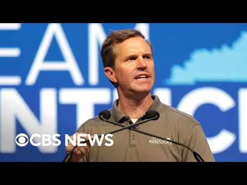 Gov. Andy Beshear asked if he’s running for president at meeting of Democratic governors