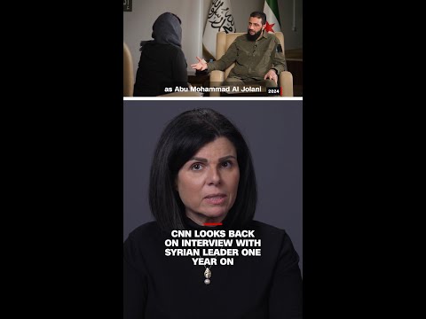 CNN looks back on interview with Syrian leader one year on