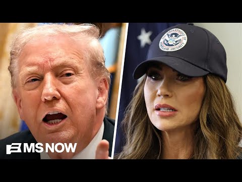 DHS Secy. Kristi Noem on ‘very thin ice’: Sources