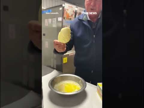 Stew Leonard’s butter-dipped ice cream goes VIRAL #shorts #foxnews #viral