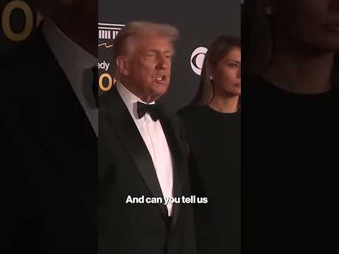 Trump Asked if He’ll Rename Kennedy Center After Himself — His Answer is Surprising #shorts