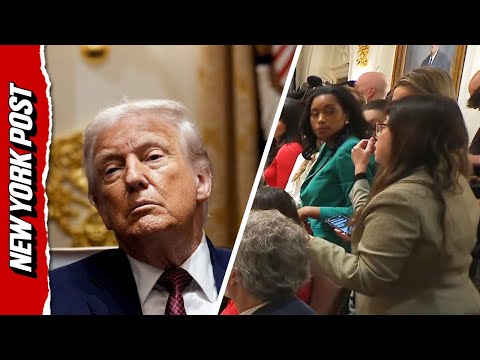 Trump SLAMS Female Reporters as ‘Obnoxious’ and ‘Unprepared’ During Tense Back and Forth