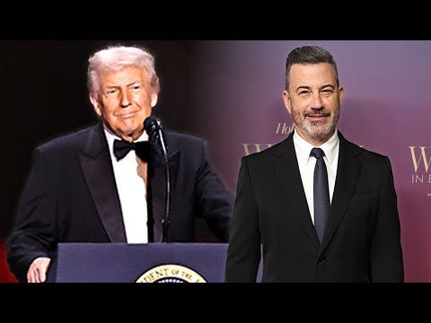 President Trump Takes Aim at Jimmy Kimmel During Kennedy Center Honors Takeover
