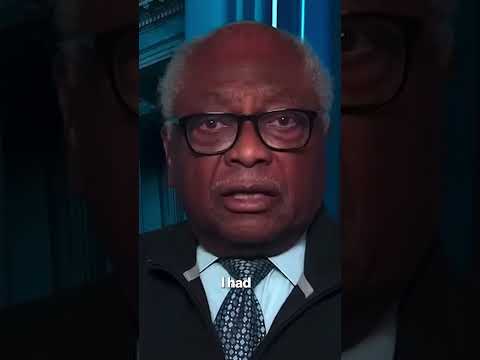 Rep. James Clyburn agrees w/ Michelle Obama that America is ‘not ready’ for a woman president#shorts