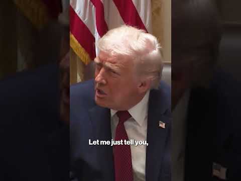 Trump SLAMS Female Reporters as ‘Obnoxious’ and ‘Unprepared’ During Tense Back and Forth #shorts