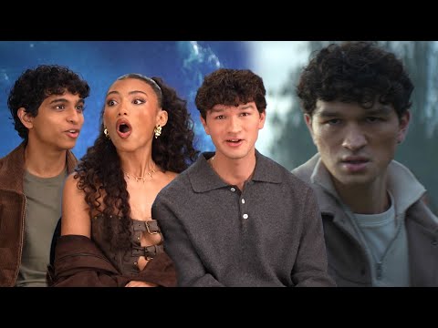Percy Jackson and the Olympians Cast Shares Their Luke HOT TAKES (Exclusive)
