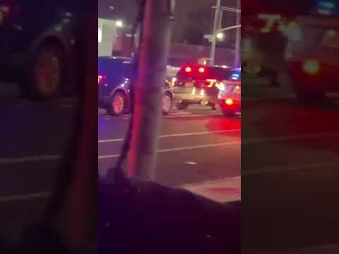 BMW driver strikes, kills man crossing NYC street — then runs off: cops #shorts