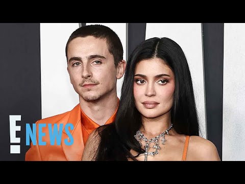 Kylie Jenner, Timothée Chalamet Twin at Marty Supreme Premiere | E! News