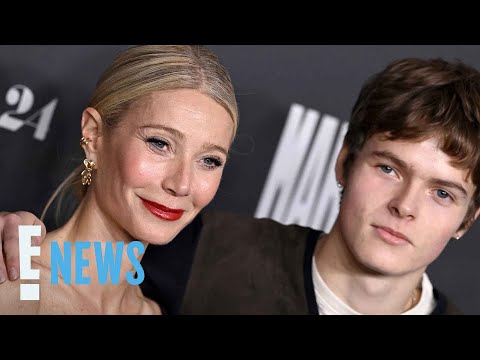 Gwyneth Paltrow’s Son Moses Martin Makes Red Carpet Debut | E! News