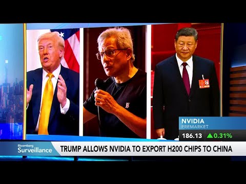 Trump Shifts Stance in Letting Nvidia Sell to China