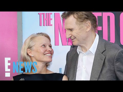 Pamela Anderson Breaks Silence on Liam Neeson Romance | E! News