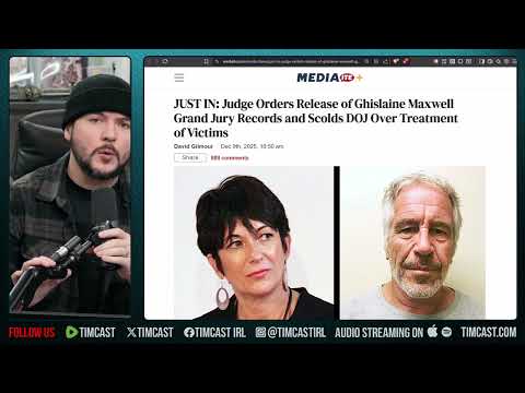Judge Orders Epstein Files RELEASED | Tim Pool