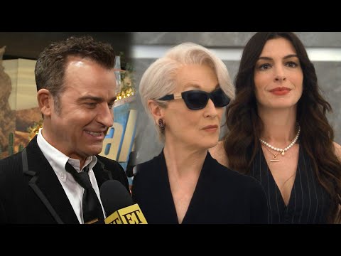 Devil Wears Prada 2: Justin Theroux Dishes on His New Character (Exclusive)