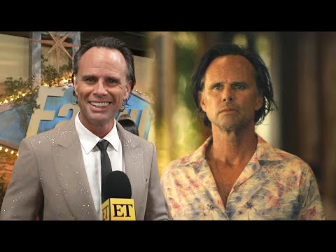 Walton Goggins REACTS to Getting His FIRST Golden Globe Nod (Exclusive)