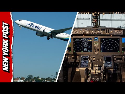 Wild New Cockpit Audio Reveal Moment Alaska Airlines Pilot Tried to Crash Plane Mid-Flight
