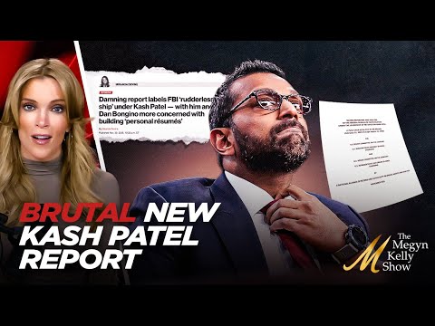 What’s Behind BRUTAL Kash Patel Report on His Vanity By Miranda Devine in NY Post, w/ Mark Halperin