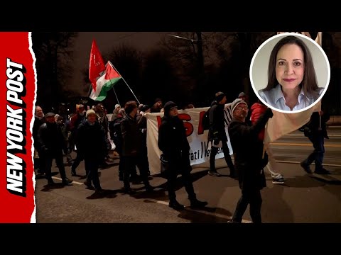 Oslo Protests Erupt Ahead of Nobel Prize Ceremony for Venezuelan Opposition Leader