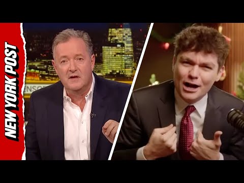 Piers Morgan ROASTS Nick Fuentes for Praising Hitler And Being a Virgin