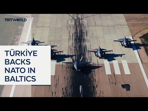 NATO bolsters Baltics missions amid Russian airspace violations