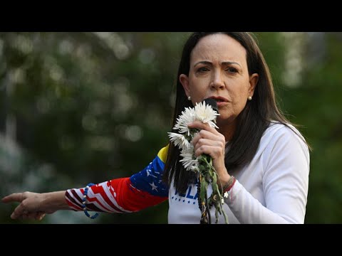 Venezuela’s Machado to receive Nobel Peace Prize despite travel ban • FRANCE 24 English