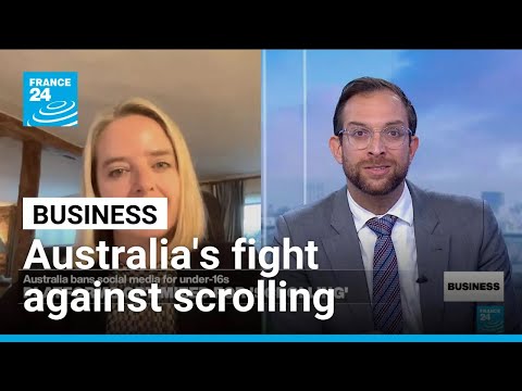 Australian social media ban for kids tackles ‘addiction economy’, ScrollAware says • FRANCE 24