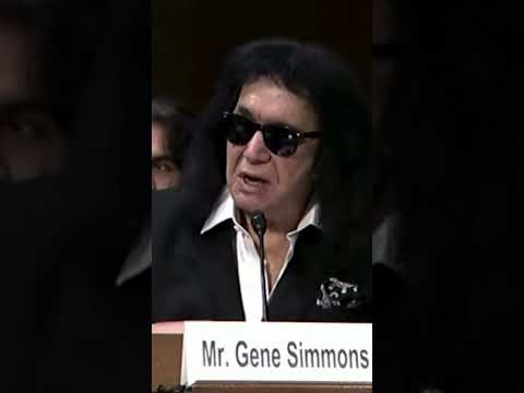 Kiss’ Gene Simmons gives blunt advice to Dem senator’s son who dreams of a music career #shorts