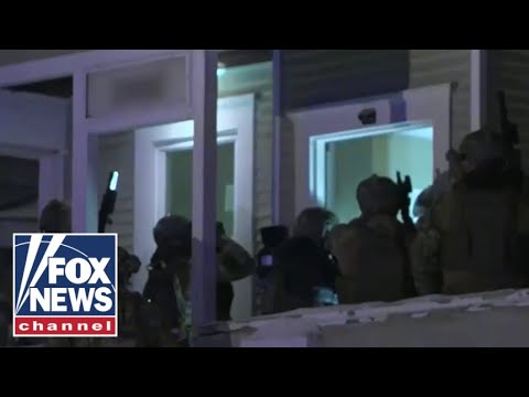 EXCLUSIVE: ICE serves warrant in new blue state crackdown