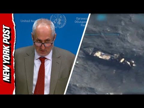 UN Says it’s ‘Gravely Concerned’ Over Drug Boat Airstrikes