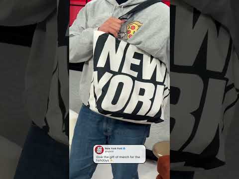 New York Post and Page Six merch store checks off your holiday wish list. #shorts