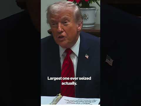 US Seizes Tanker as Venezuela Standoff Escalates #shorts