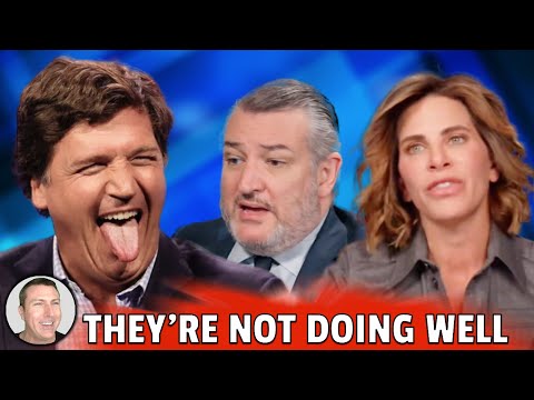 Ted Cruz’s Tucker Derangement Syndrome is Getting Worse – Here’s Where It’s Taking Him Now