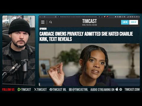 CANDACE OWENS ADMITS SHE HATED CHARLIE KIRK