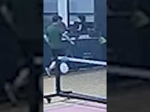 Man plunges to his death during pickleball match in ‘tragic incident’ #shorts