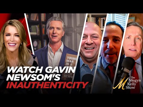 Gavin Newsom’s Inauthentic Attempt to Fix His Authenticity Problem Ahead of President Run, with RCP