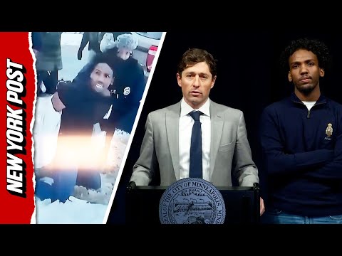 Mayor Jacob Frey Reacts to Violent Video of ICE-Agents Slamming Somali-American Citizen