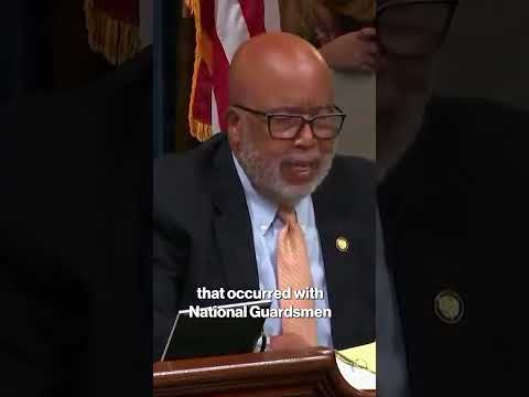 Rep. Bennie Thompson calls National Guard deadly shooting “an unfortunate accident” #shorts