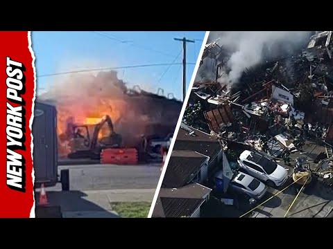 Terrifying California Gas Explosion Caught on Doorbell Cam