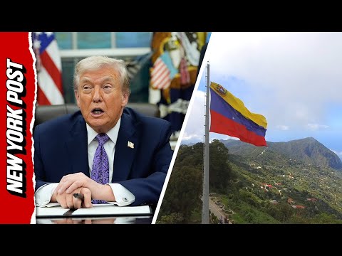 Trump Teases Land Strikes on Venezuela ‘Coming Soon’