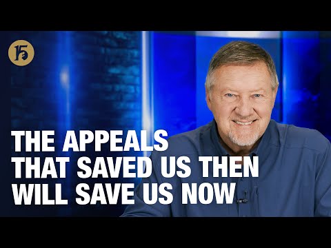The Appeals That Saved Us Then Will Save Us Now | GH15: Daily Prayer with Dutch | December 12, 2025