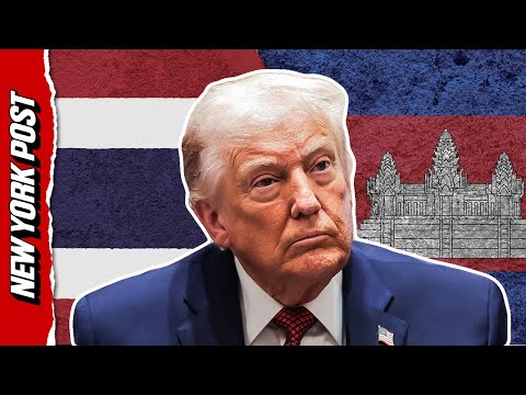 President Trump Vows to Get Thailand and Cambodia ‘Back on Track’ After Ceasefire Breaks
