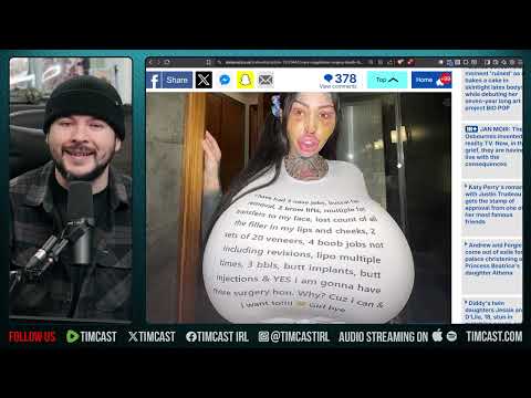 Surgery Addict FOUND DEAD, Influencer Made CRYPTIC POST Before Being Found Dead | Tim Pool