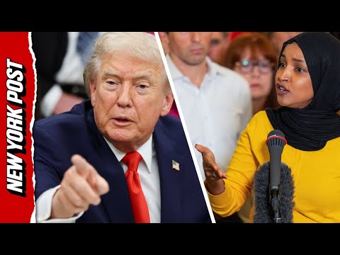 ‘All She Does is Complain, Complain, Complain’: Trump Fuels Ilhan Omar Feud